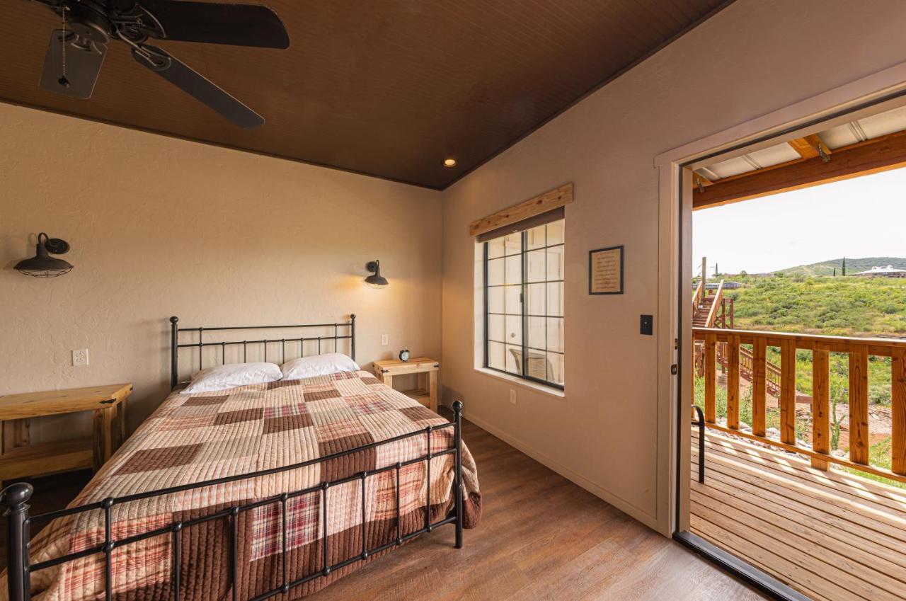 Miners Cabin #4 - King Bed - Private Balcony With Views Tombstone Esterno foto
